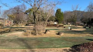 長良公園の無料パターゴルフ場|親子で楽しめる簡単コース