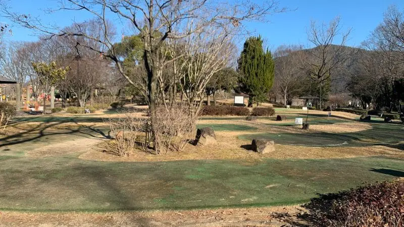 長良公園　パターゴルフ