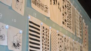 タカラギャラリーワークルームで選べる季節限定や定番の手ぬぐい柄サンプル一覧