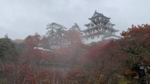郡上八幡城から見下ろす長良川と城下町の絶景