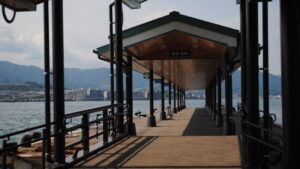 岐阜から厳島神社までのアクセスルート