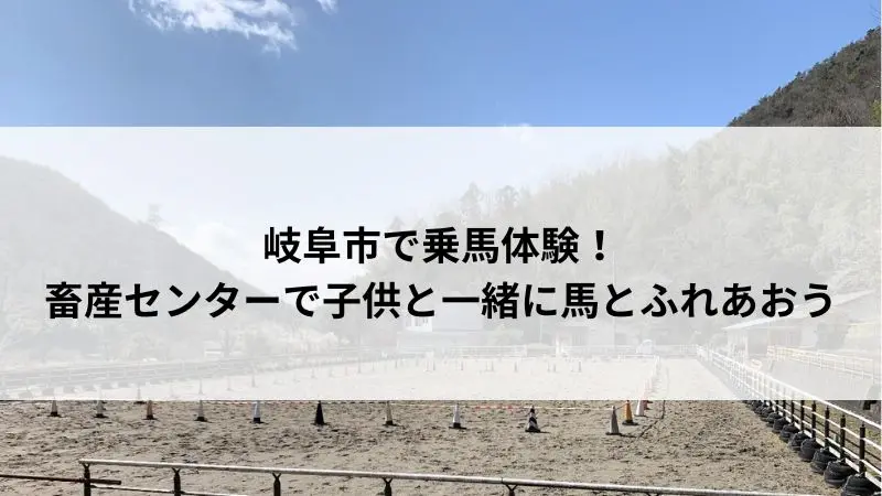 岐阜市乗馬