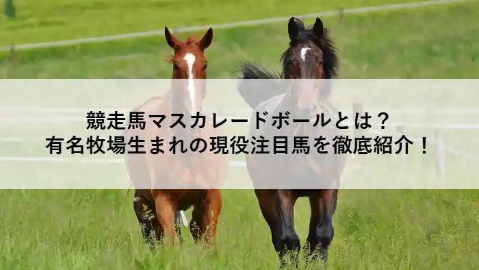 マスカレードボールが芝レースで豪快に差し脚を繰り出す瞬間の様子